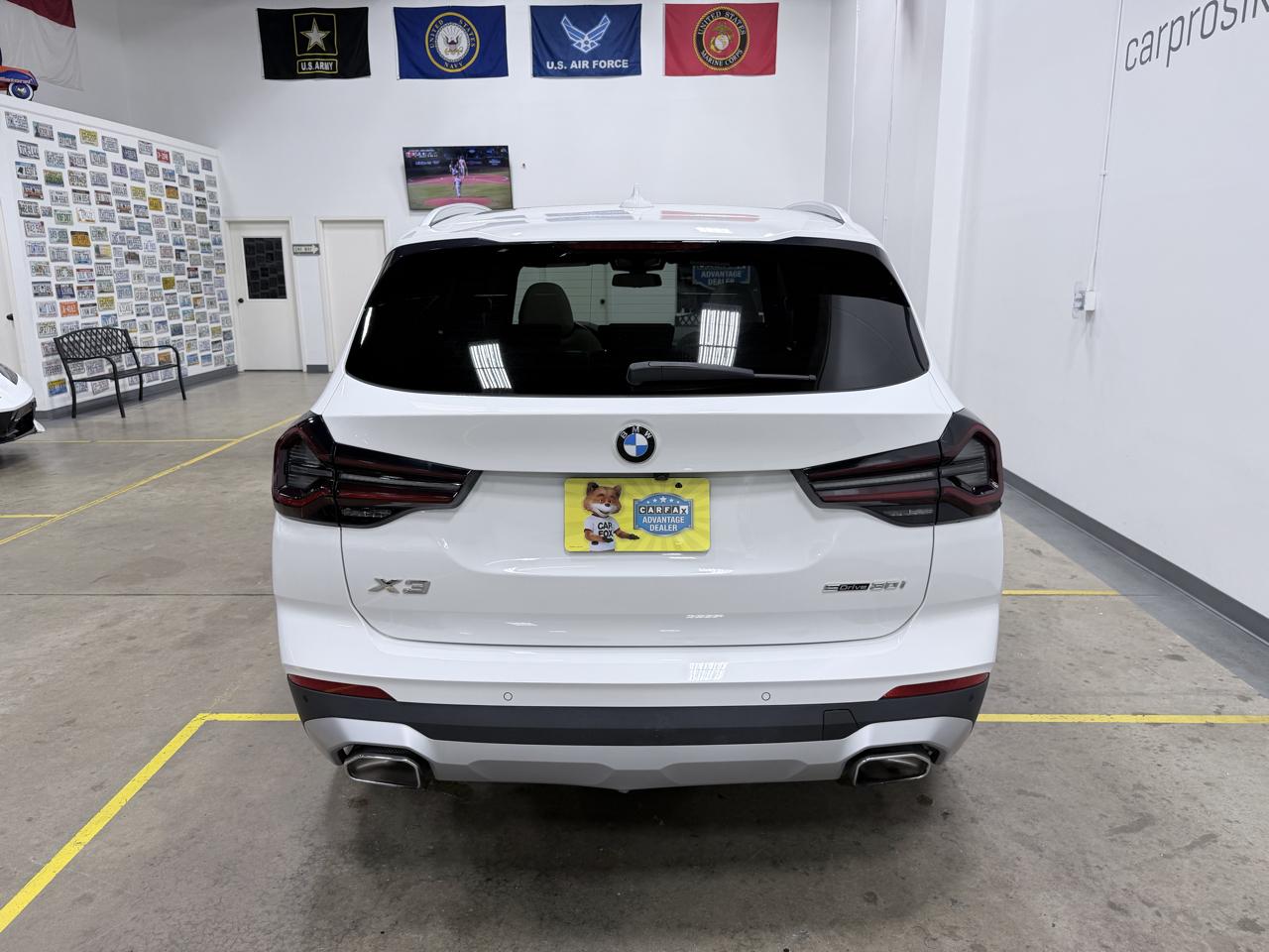 BMW X3 sDrive30i Sports Activity Vehicle 2022