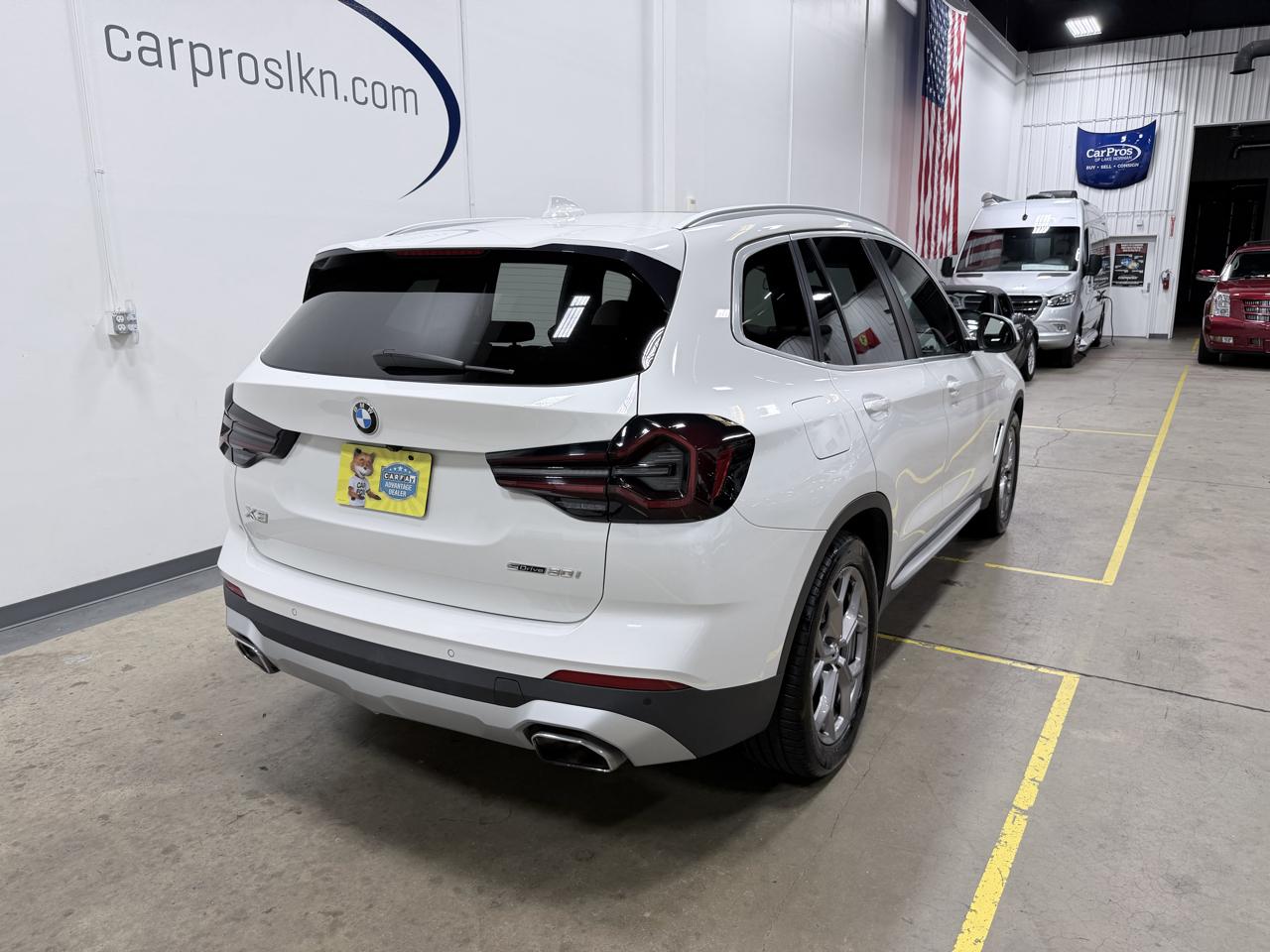 BMW X3 sDrive30i Sports Activity Vehicle 2022