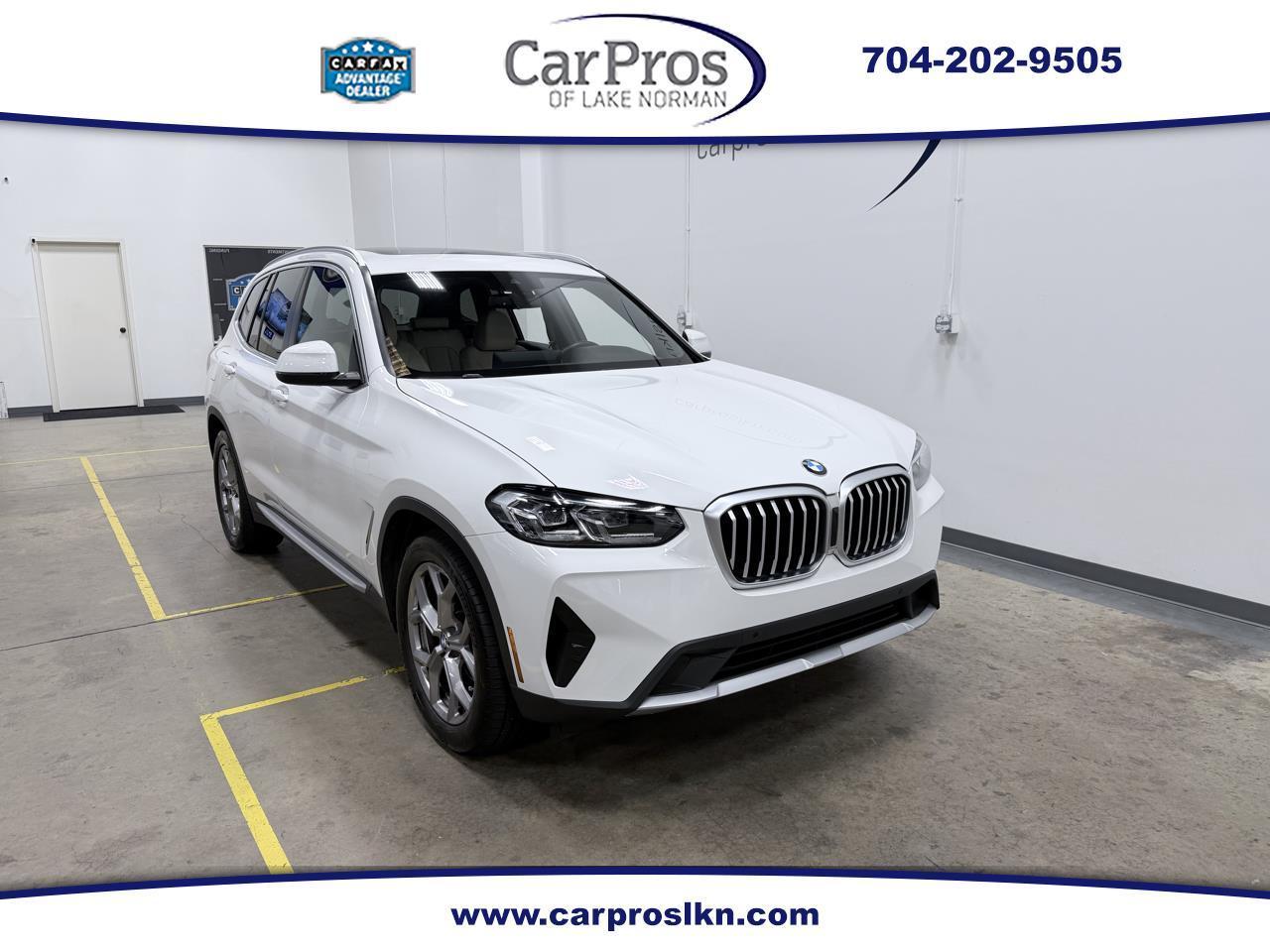 2022 BMW X3 sDrive30i Sports Activity Vehicle