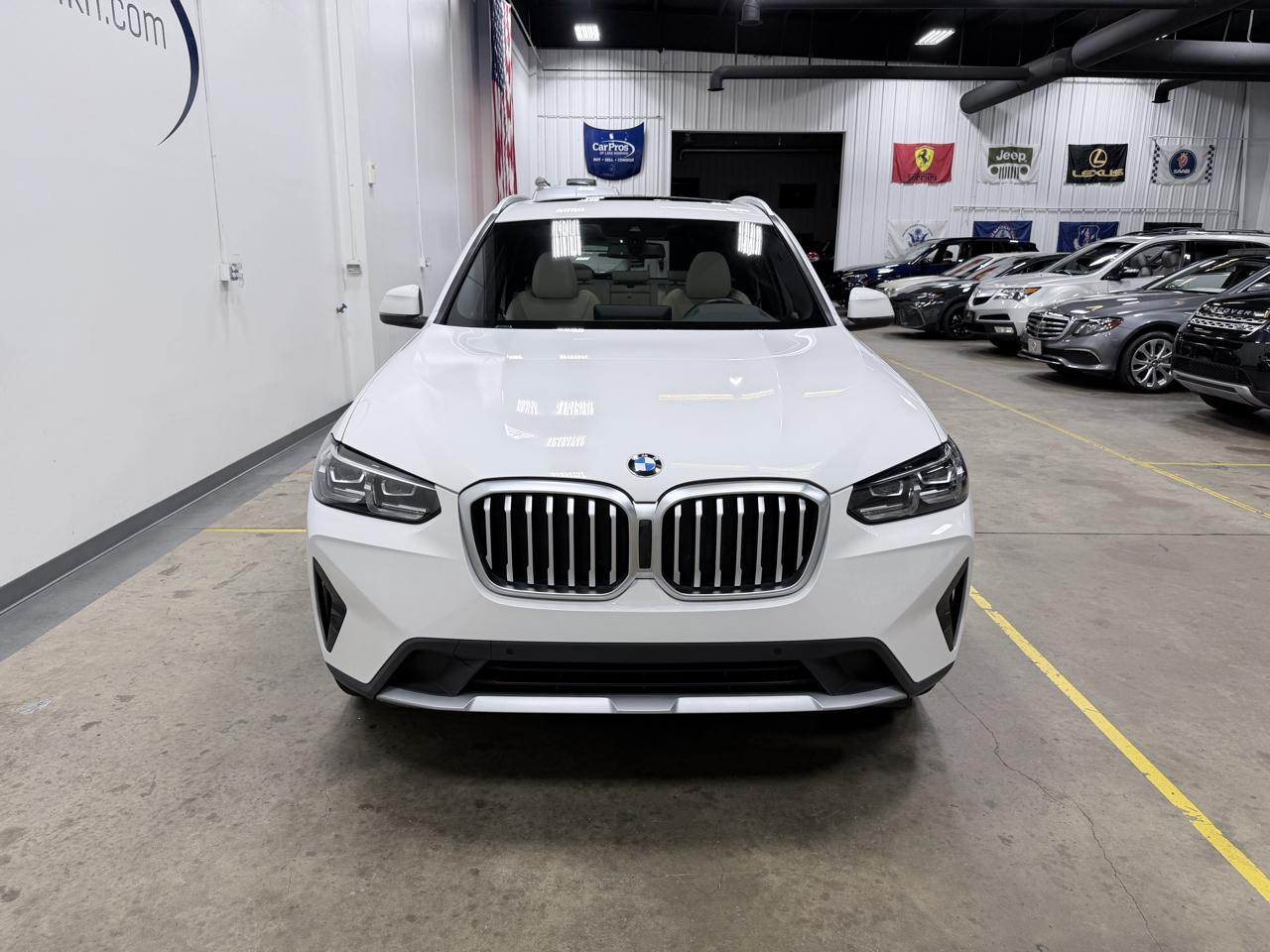BMW X3 sDrive30i Sports Activity Vehicle 2022