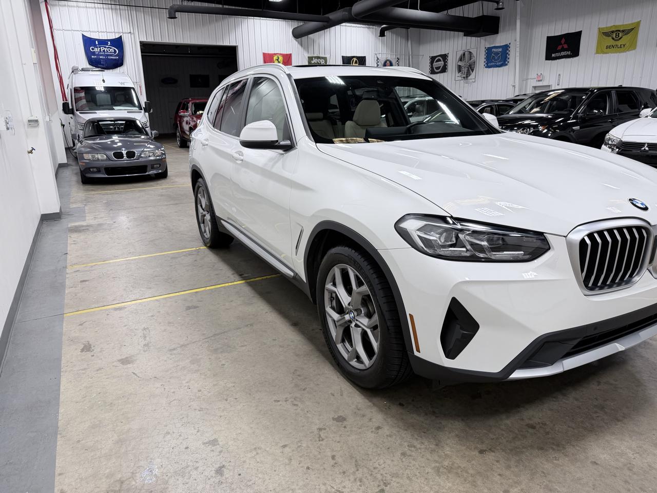 BMW X3 sDrive30i Sports Activity Vehicle 2022