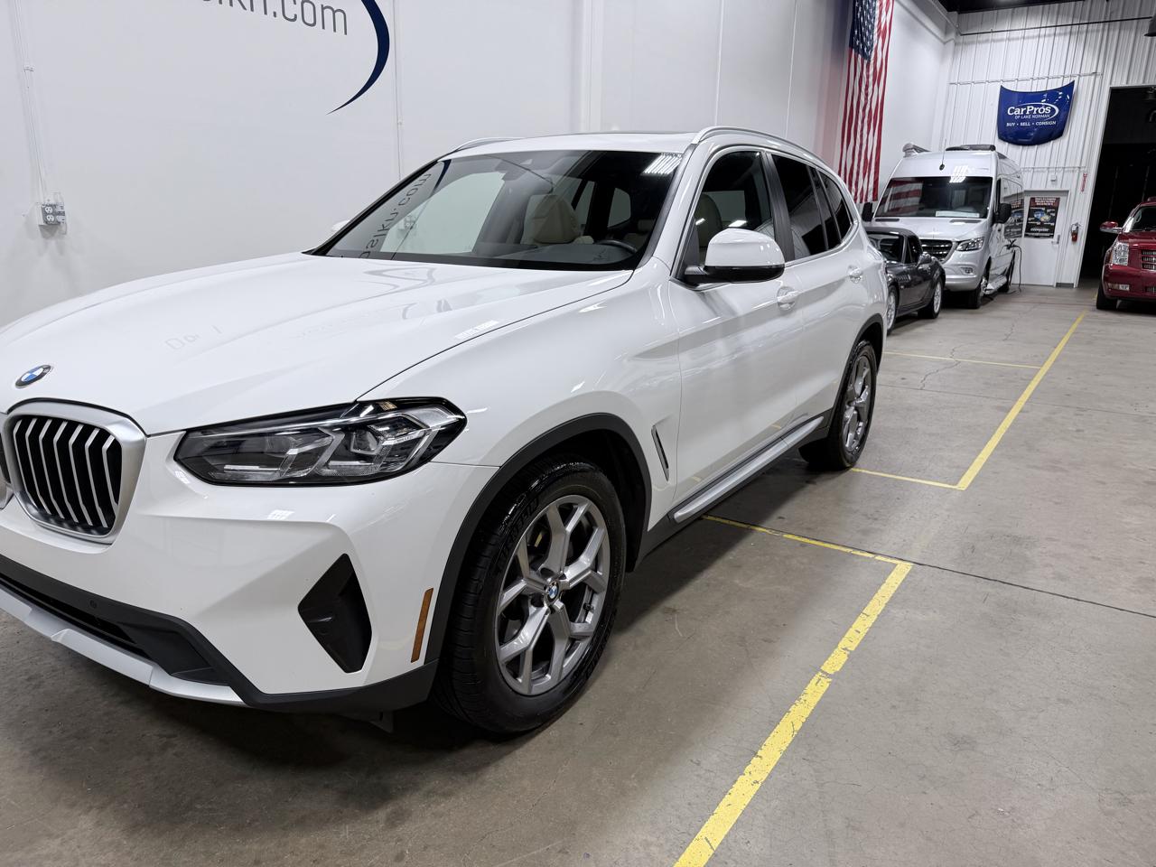 BMW X3 sDrive30i Sports Activity Vehicle 2022