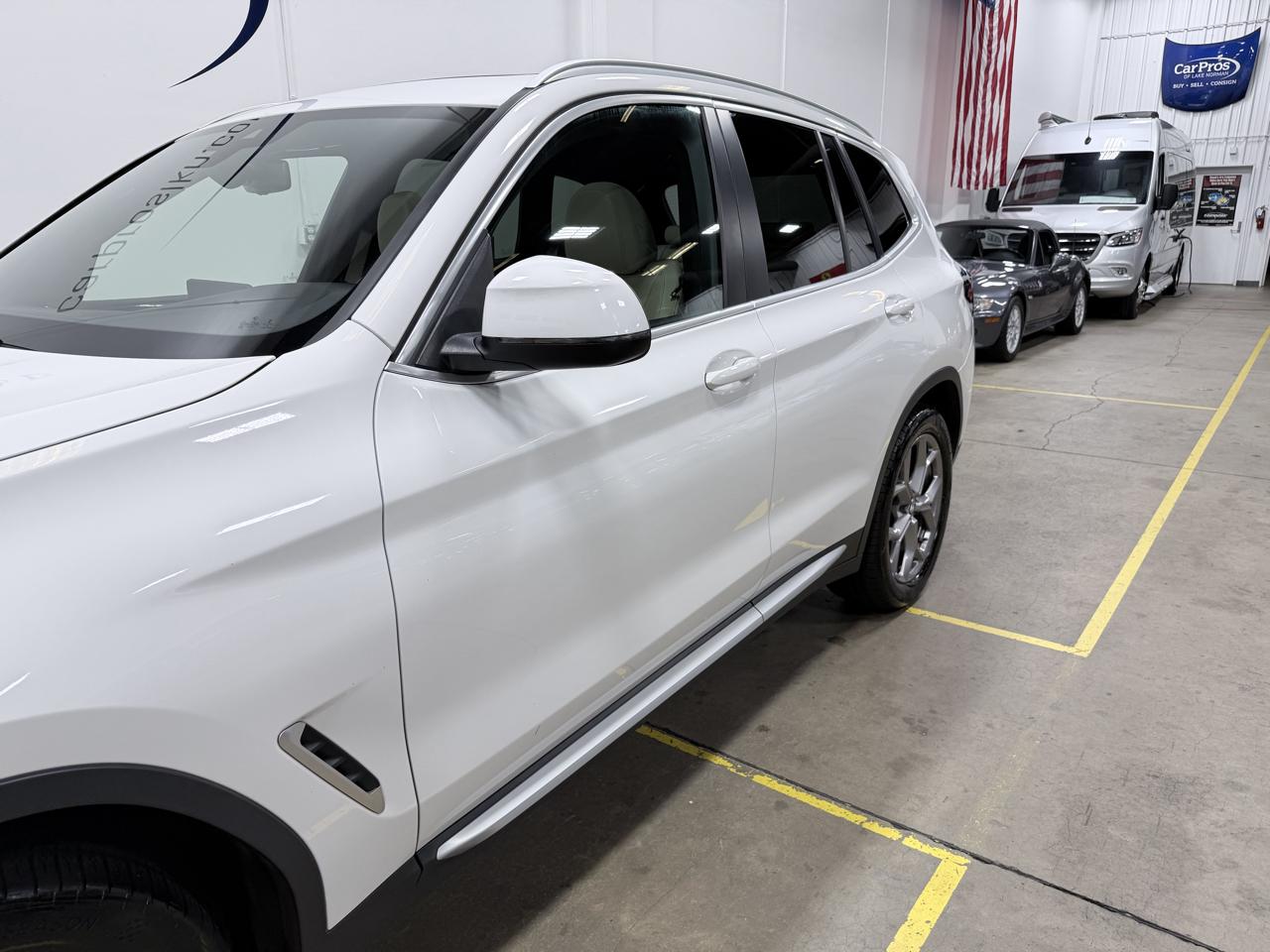 BMW X3 sDrive30i Sports Activity Vehicle 2022