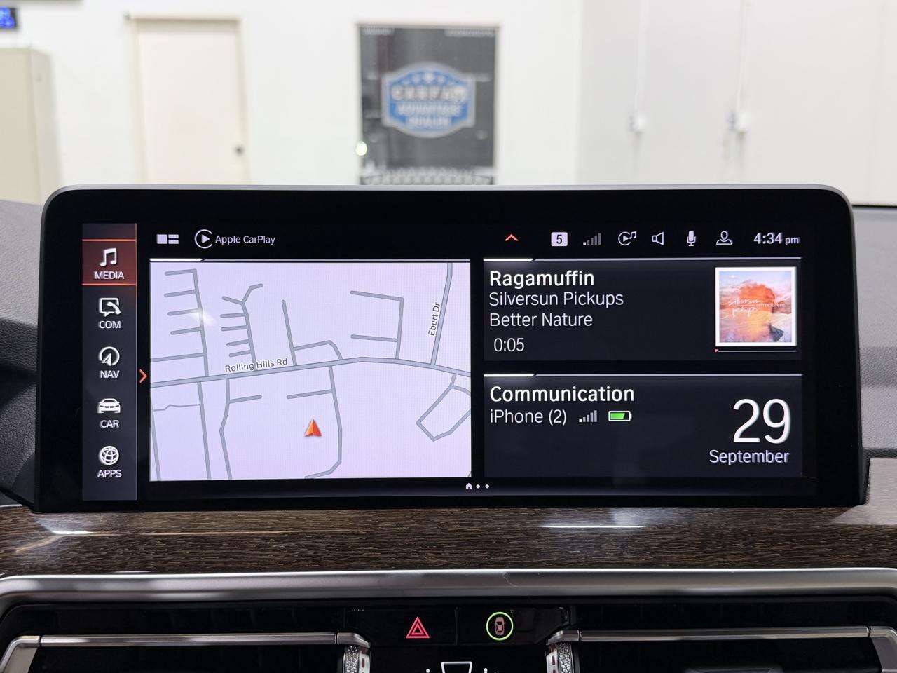 BMW X3 sDrive30i Sports Activity Vehicle 2022