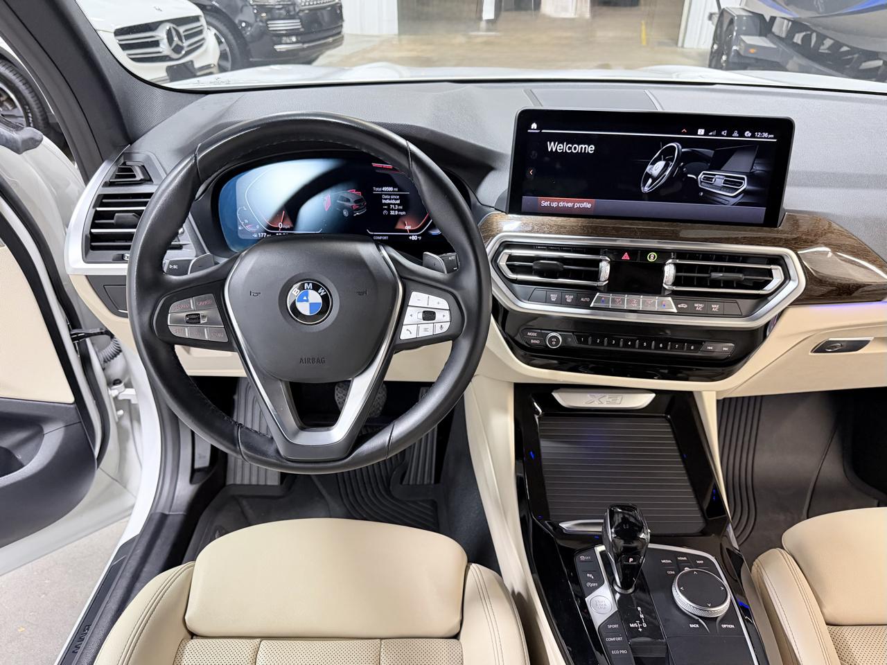 BMW X3 sDrive30i Sports Activity Vehicle 2022