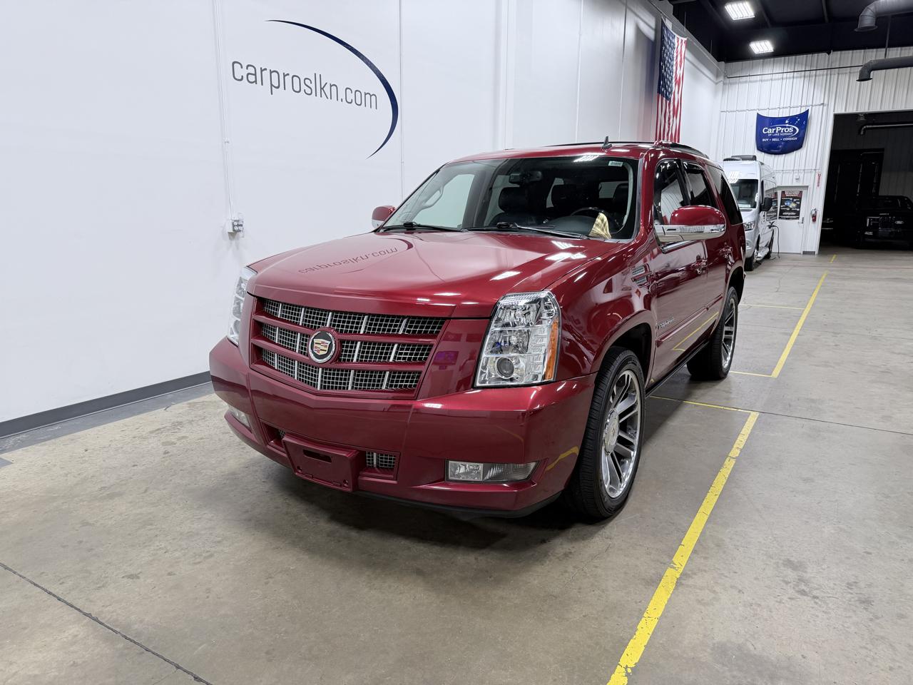 Cadillac Escalade AWD 4dr Premium 2013
