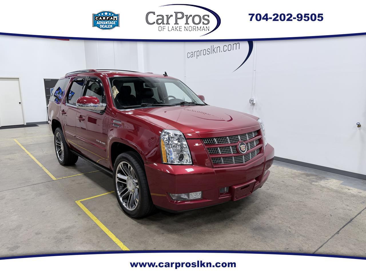 Cadillac Escalade AWD 4dr Premium 2013