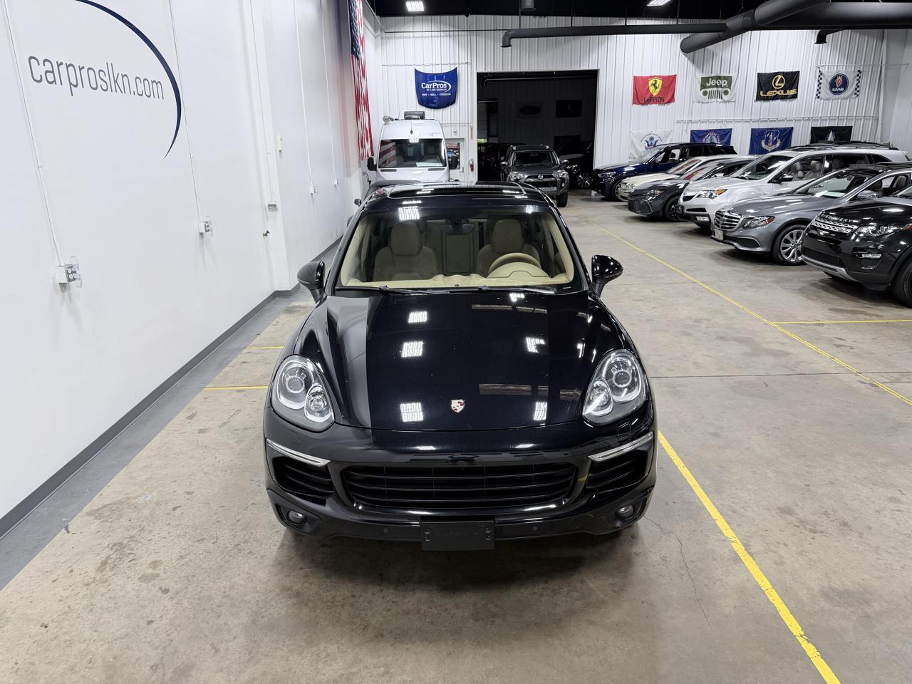 Porsche Cayenne AWD 2017