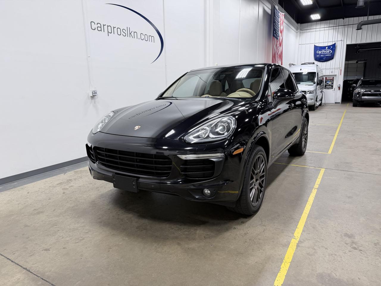 Porsche Cayenne AWD 2017