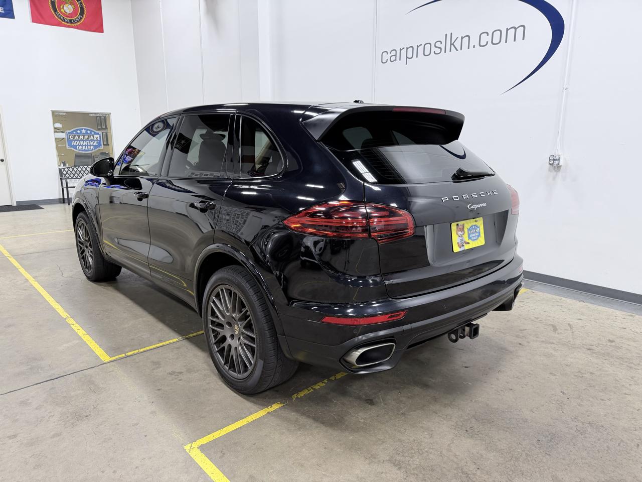 Porsche Cayenne AWD 2017