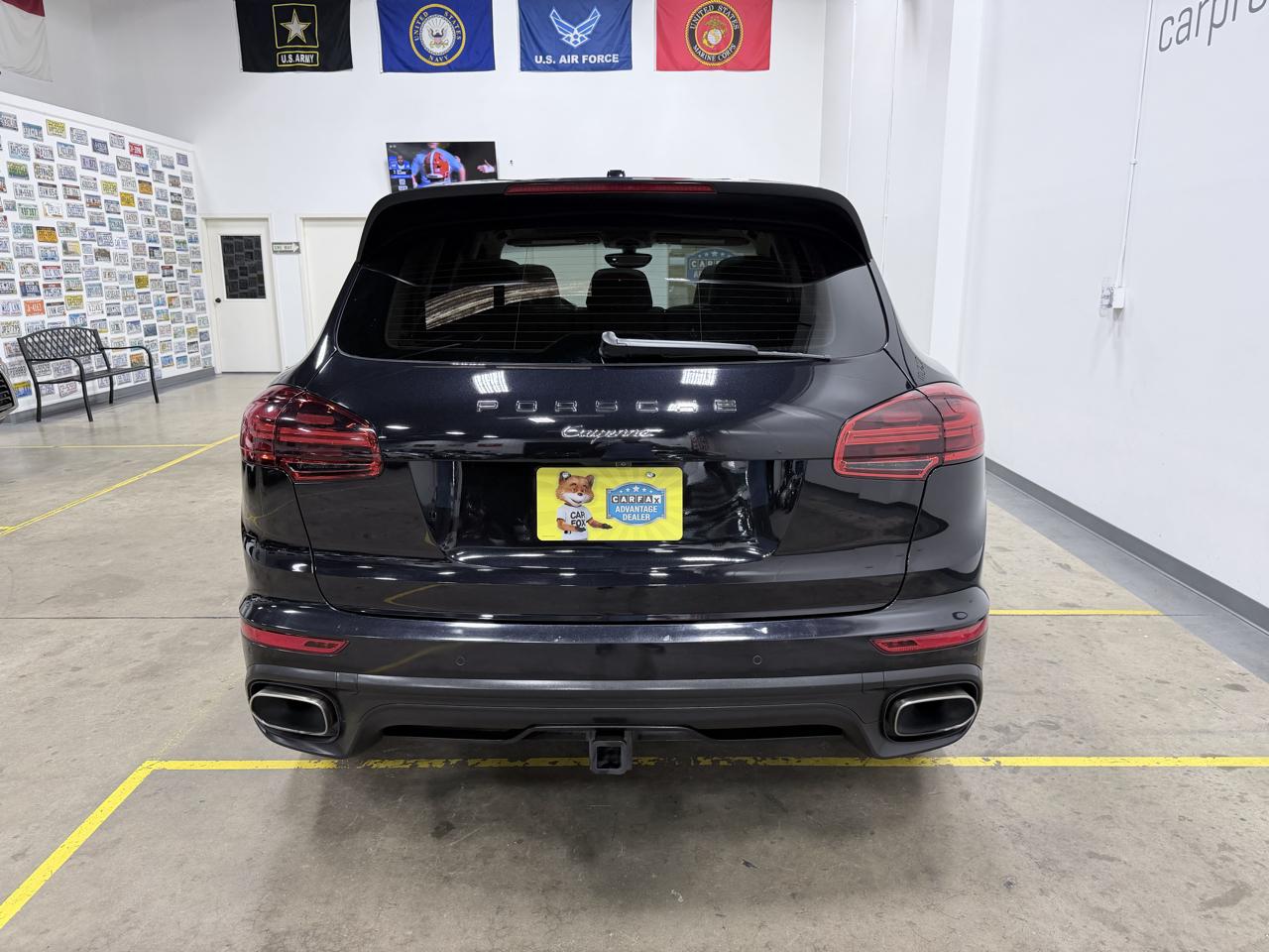 Porsche Cayenne AWD 2017