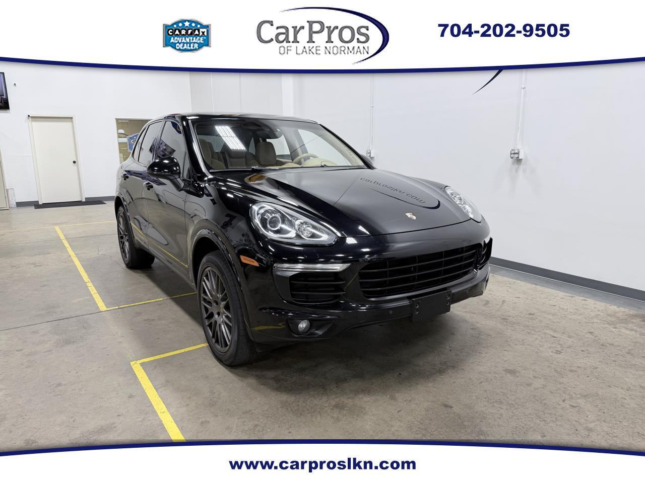 Porsche Cayenne AWD 2017
