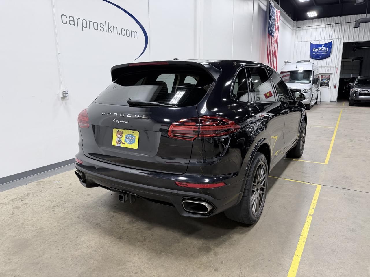 Porsche Cayenne AWD 2017
