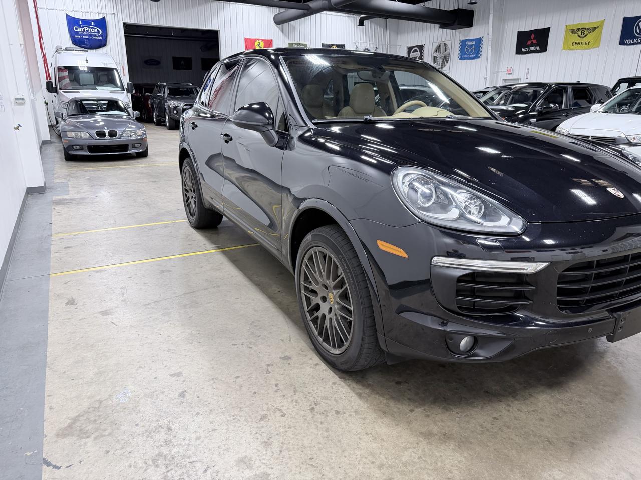 Porsche Cayenne AWD 2017