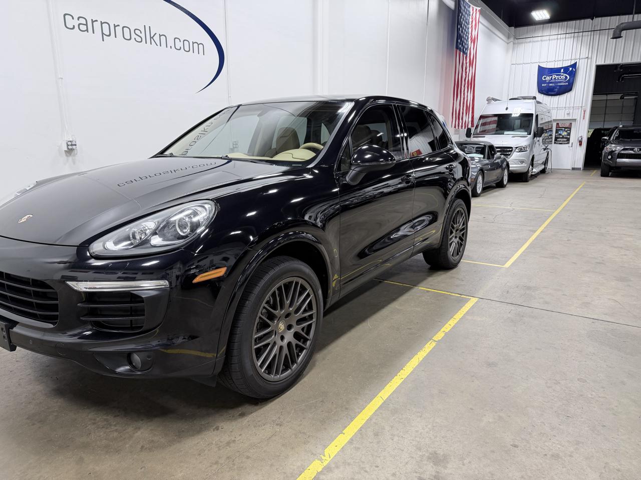 Porsche Cayenne AWD 2017