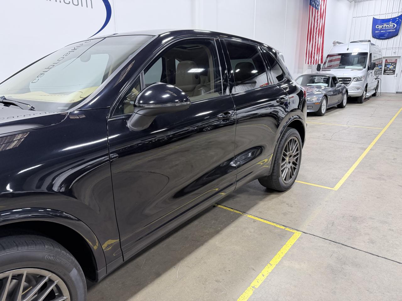 Porsche Cayenne AWD 2017