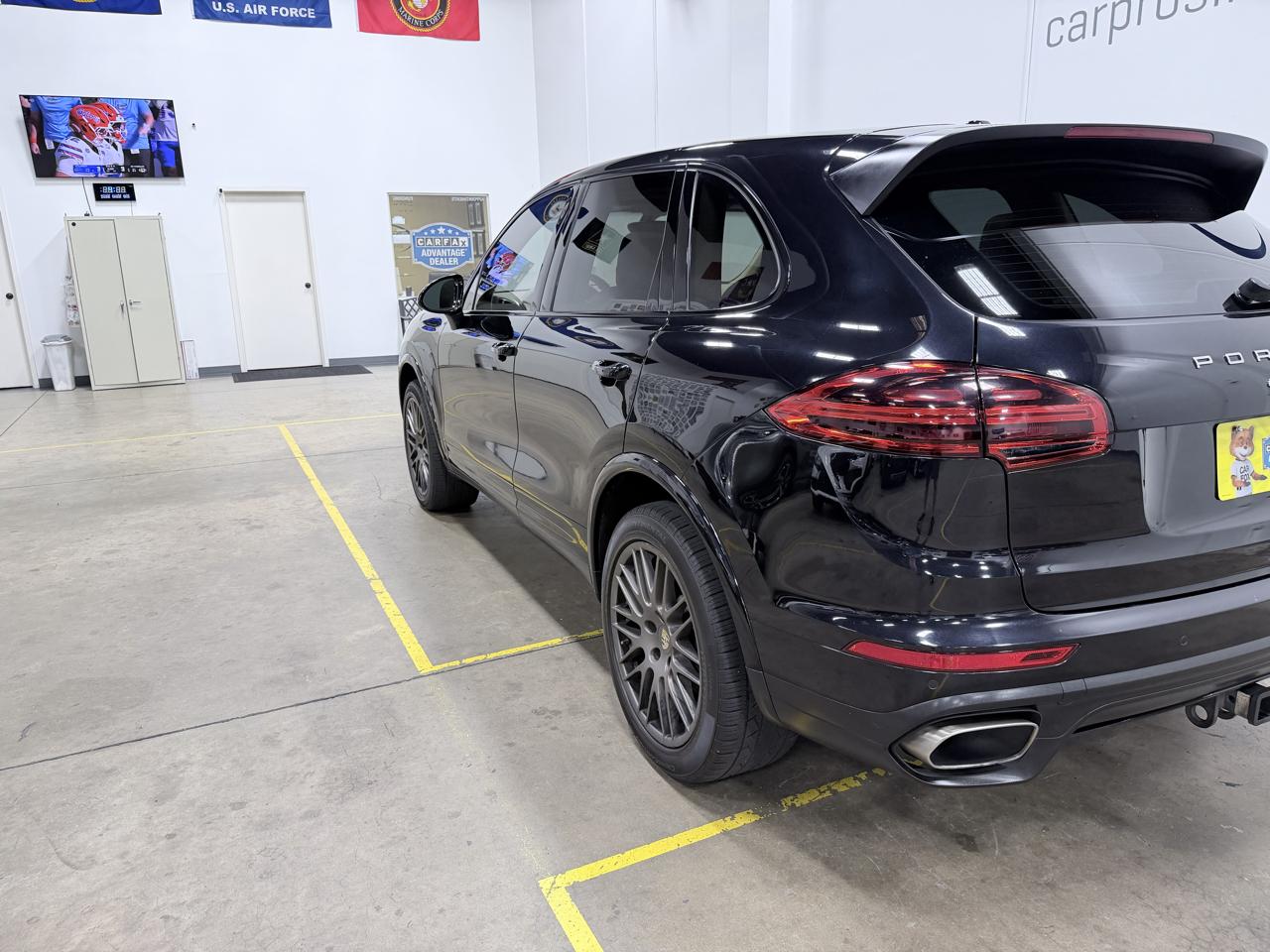 Porsche Cayenne AWD 2017