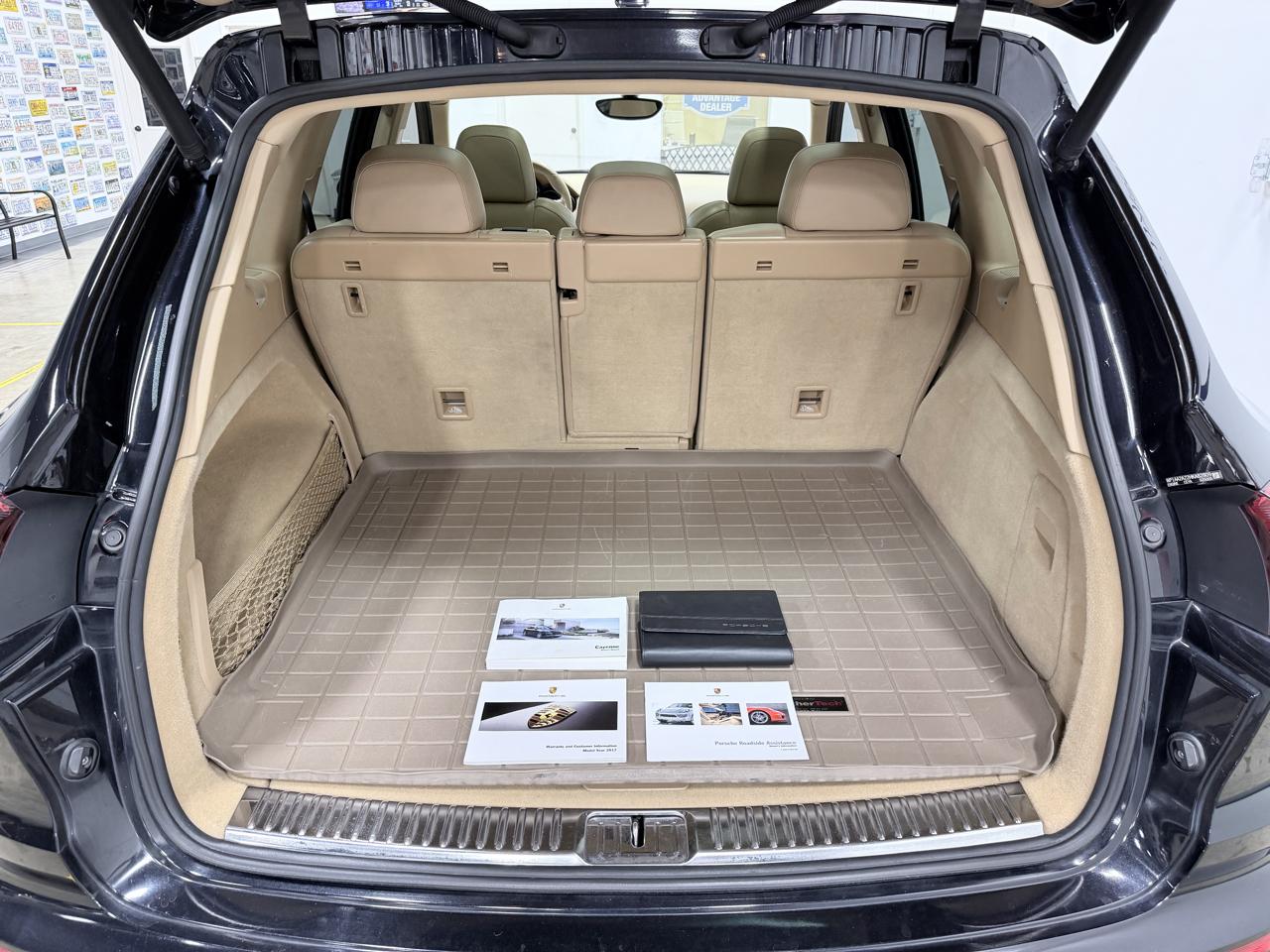 Porsche Cayenne AWD 2017