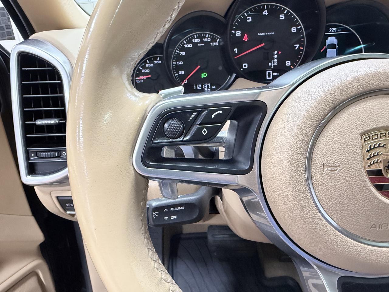 Porsche Cayenne AWD 2017