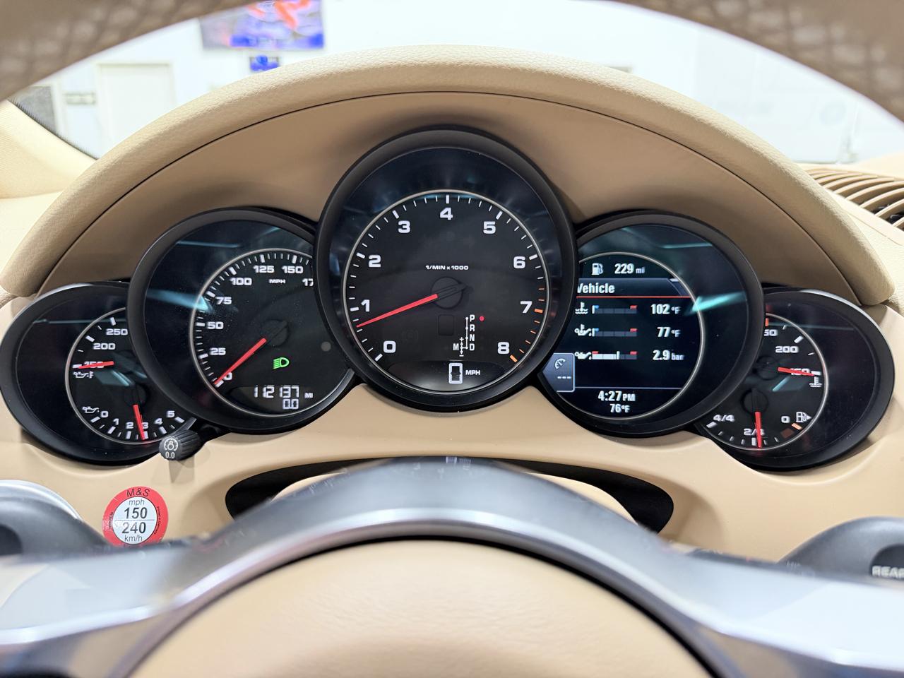 Porsche Cayenne AWD 2017