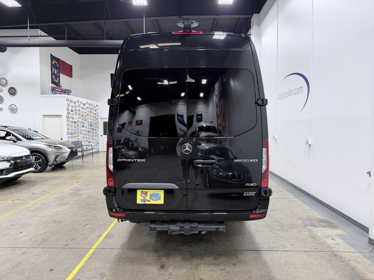 Mercedes-Benz Sprinter Passenger Van  2023