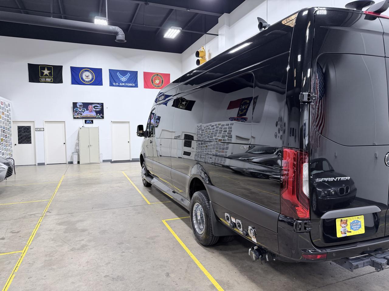 Mercedes-Benz Sprinter Passenger Van  2023