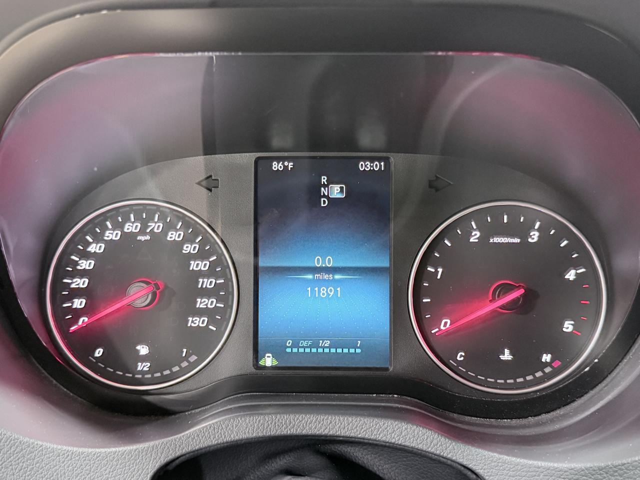 Mercedes-Benz Sprinter Passenger Van  2023