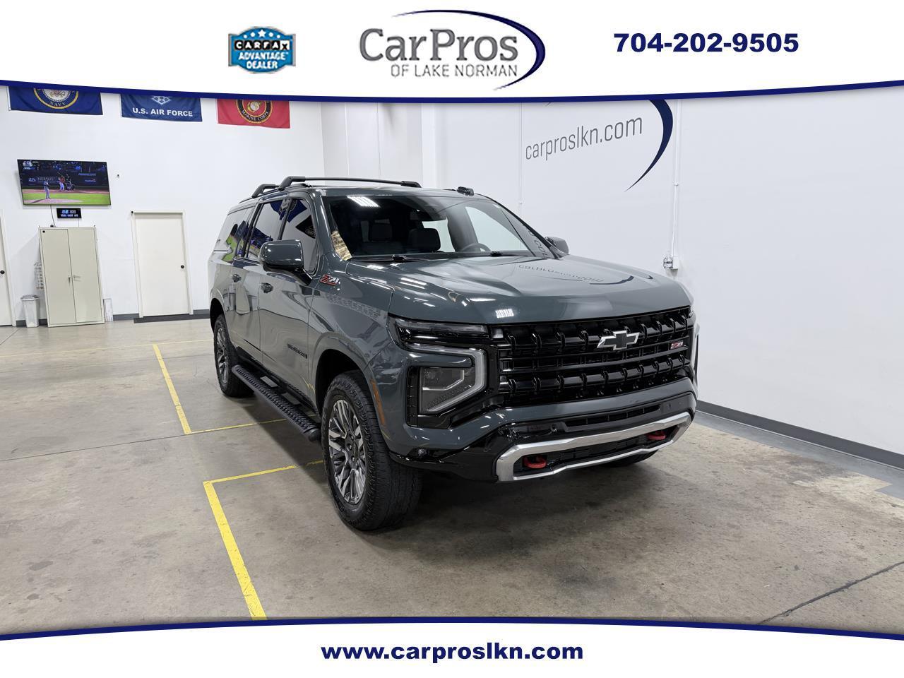 2025 Chevrolet Suburban 4WD 4dr Z71