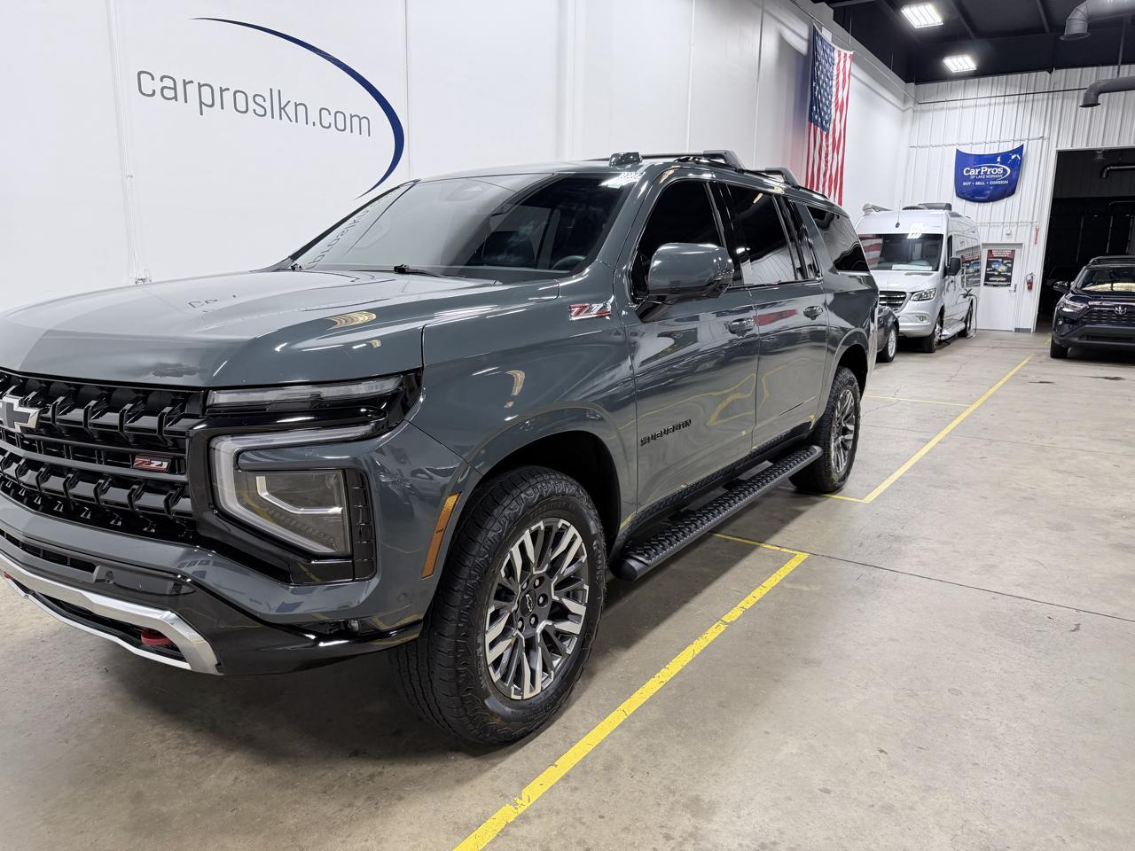 Chevrolet Suburban 4WD 4dr Z71 2025