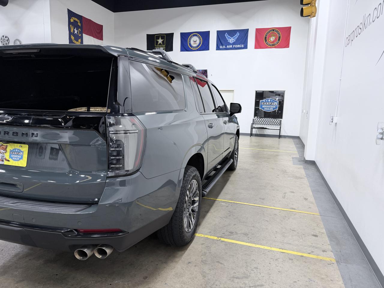 Chevrolet Suburban 4WD 4dr Z71 2025