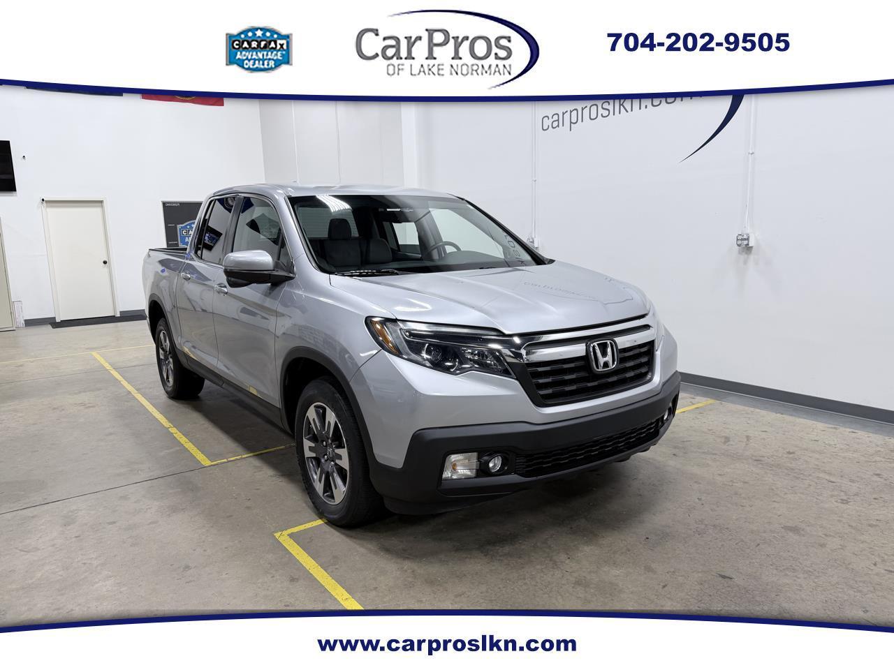 Honda Ridgeline RTL-T 4x4 Crew Cab 5.3' Bed 2017
