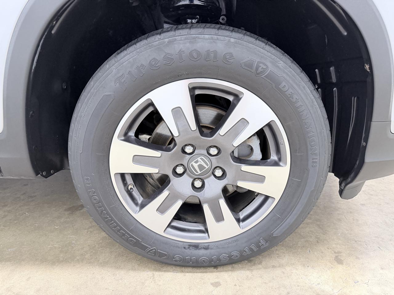 Honda Ridgeline RTL-T 4x4 Crew Cab 5.3' Bed 2017
