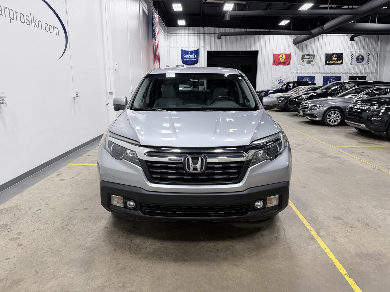 Honda Ridgeline RTL-T 4x4 Crew Cab 5.3' Bed 2017