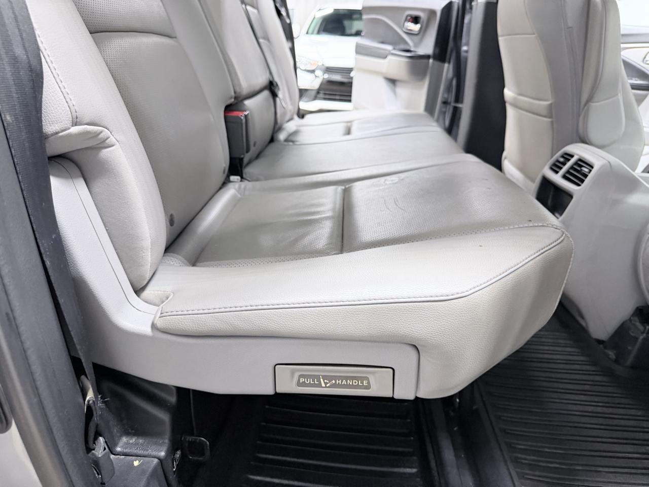 Honda Ridgeline RTL-T 4x4 Crew Cab 5.3' Bed 2017