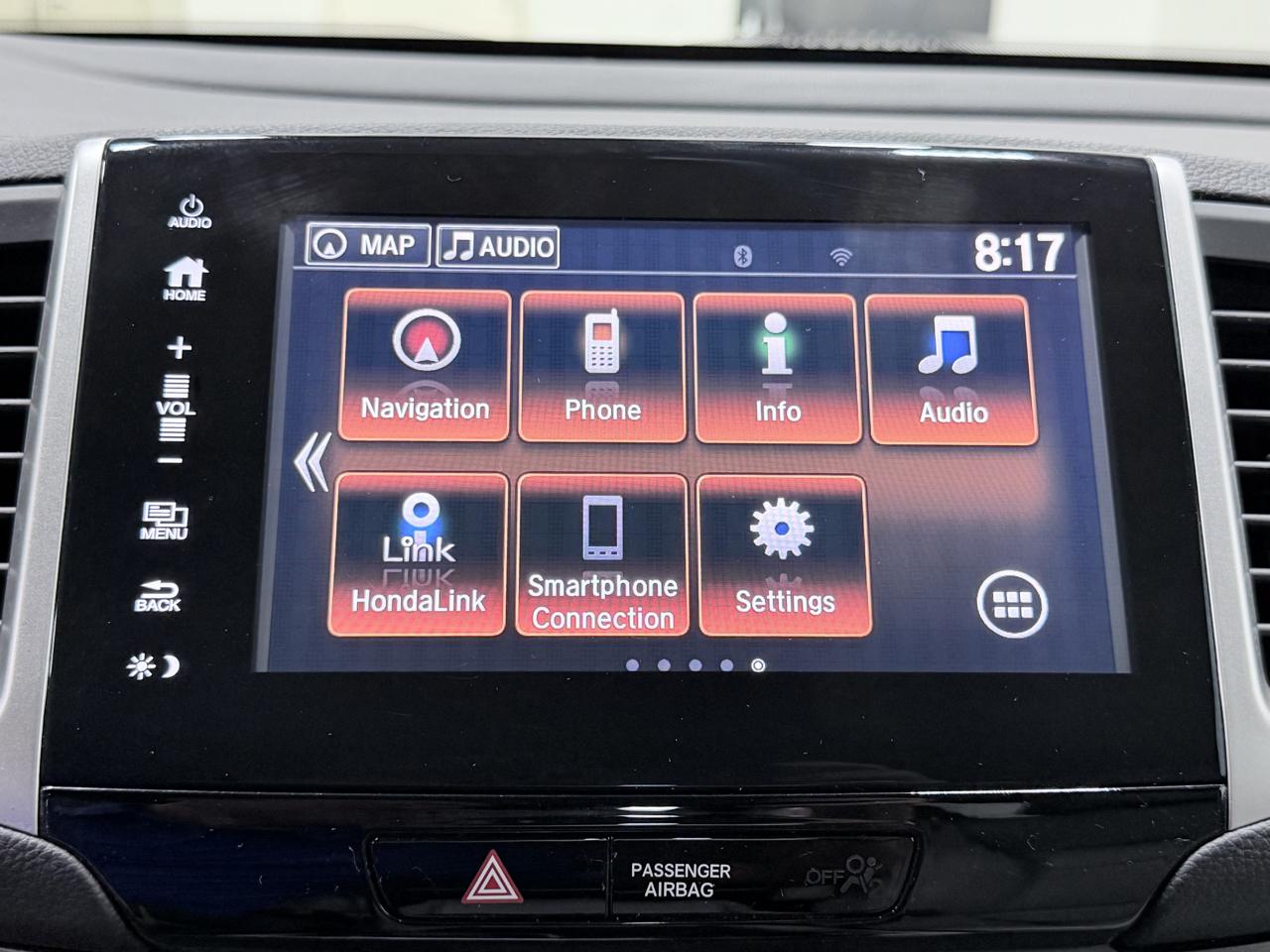 Honda Ridgeline RTL-T 4x4 Crew Cab 5.3' Bed 2017