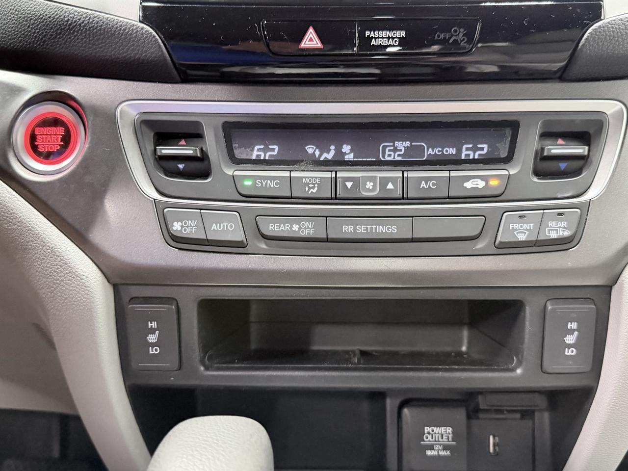Honda Ridgeline RTL-T 4x4 Crew Cab 5.3' Bed 2017