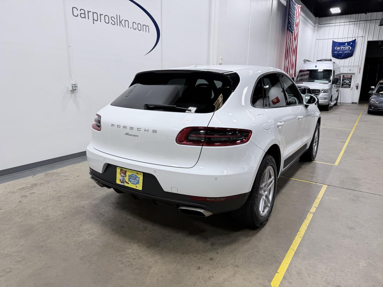 Porsche Macan AWD 2018