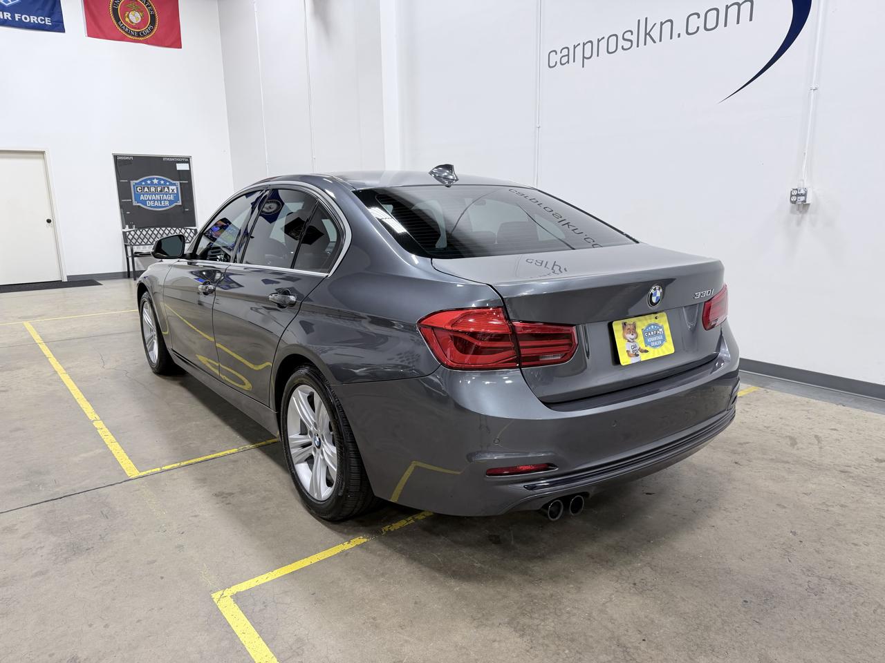 BMW 3 Series 330i Sedan South Africa 2018
