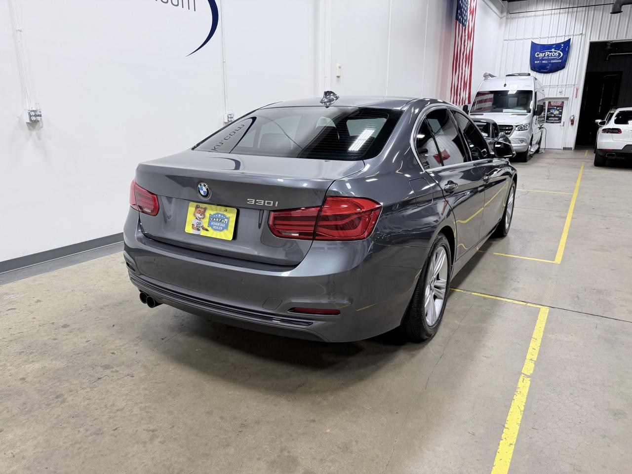 BMW 3 Series 330i Sedan South Africa 2018