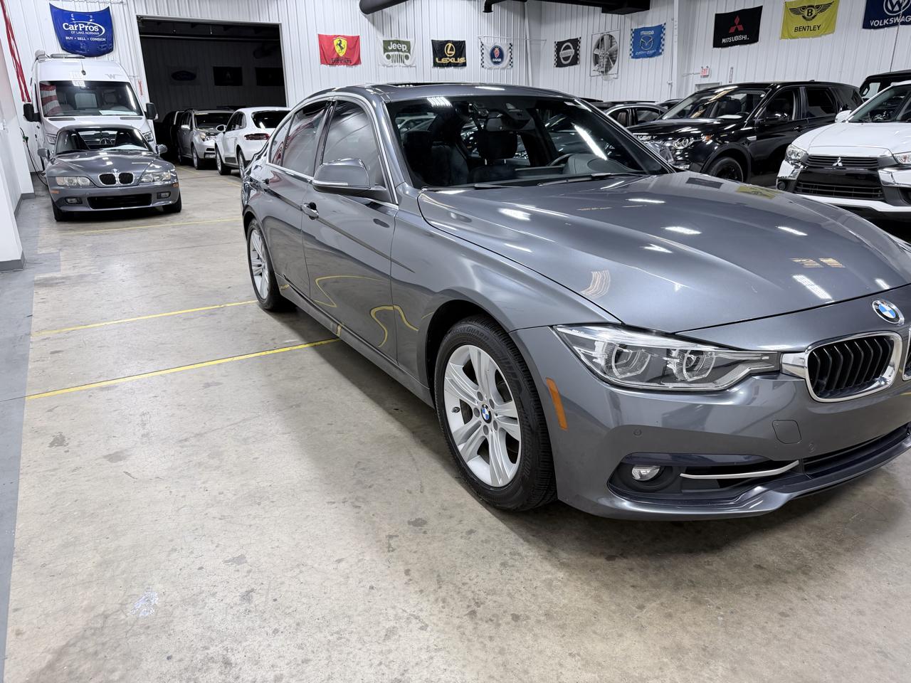 BMW 3 Series 330i Sedan South Africa 2018