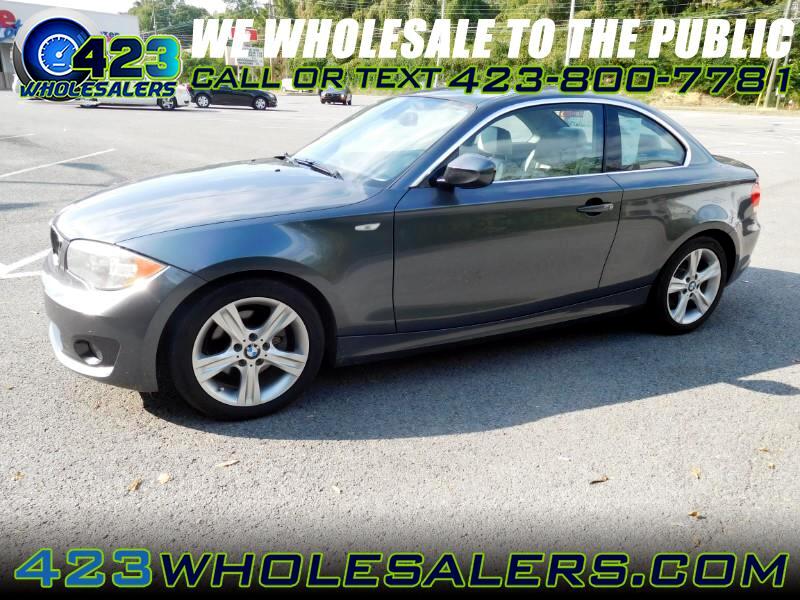 Used 2013 Bmw 1 Series 128i Coupe For Sale In Chattanooga