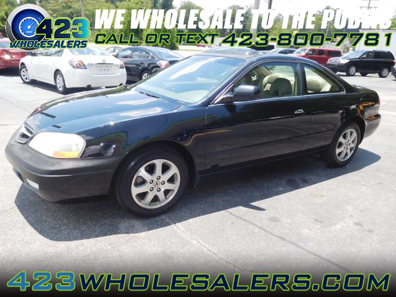Used 2001 Acura Cl 3 2cl For Sale In Chattanooga Tn 37412 423 Wholesalers Llc