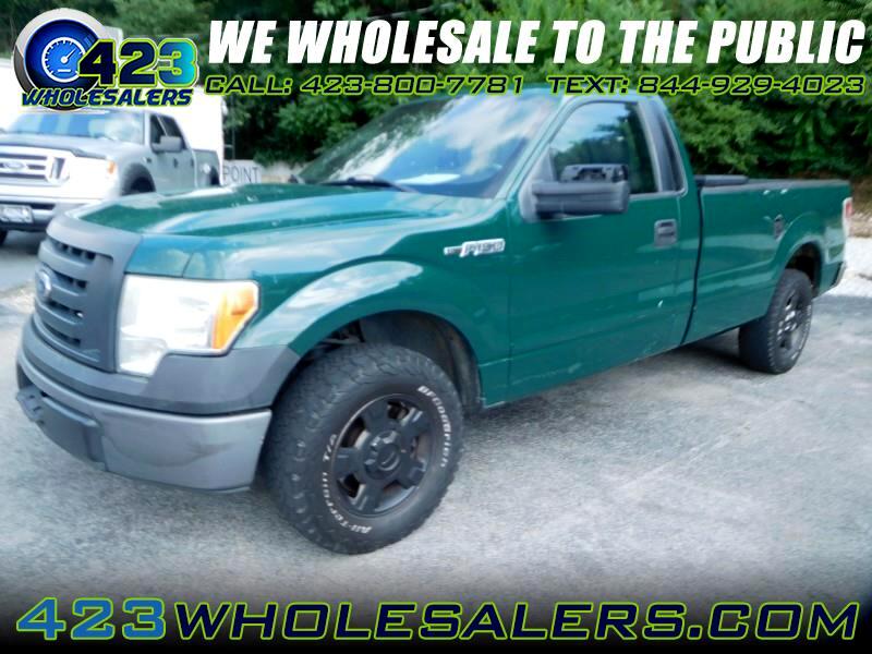 Ford F-150 XL 8-ft. Bed 2WD 2011