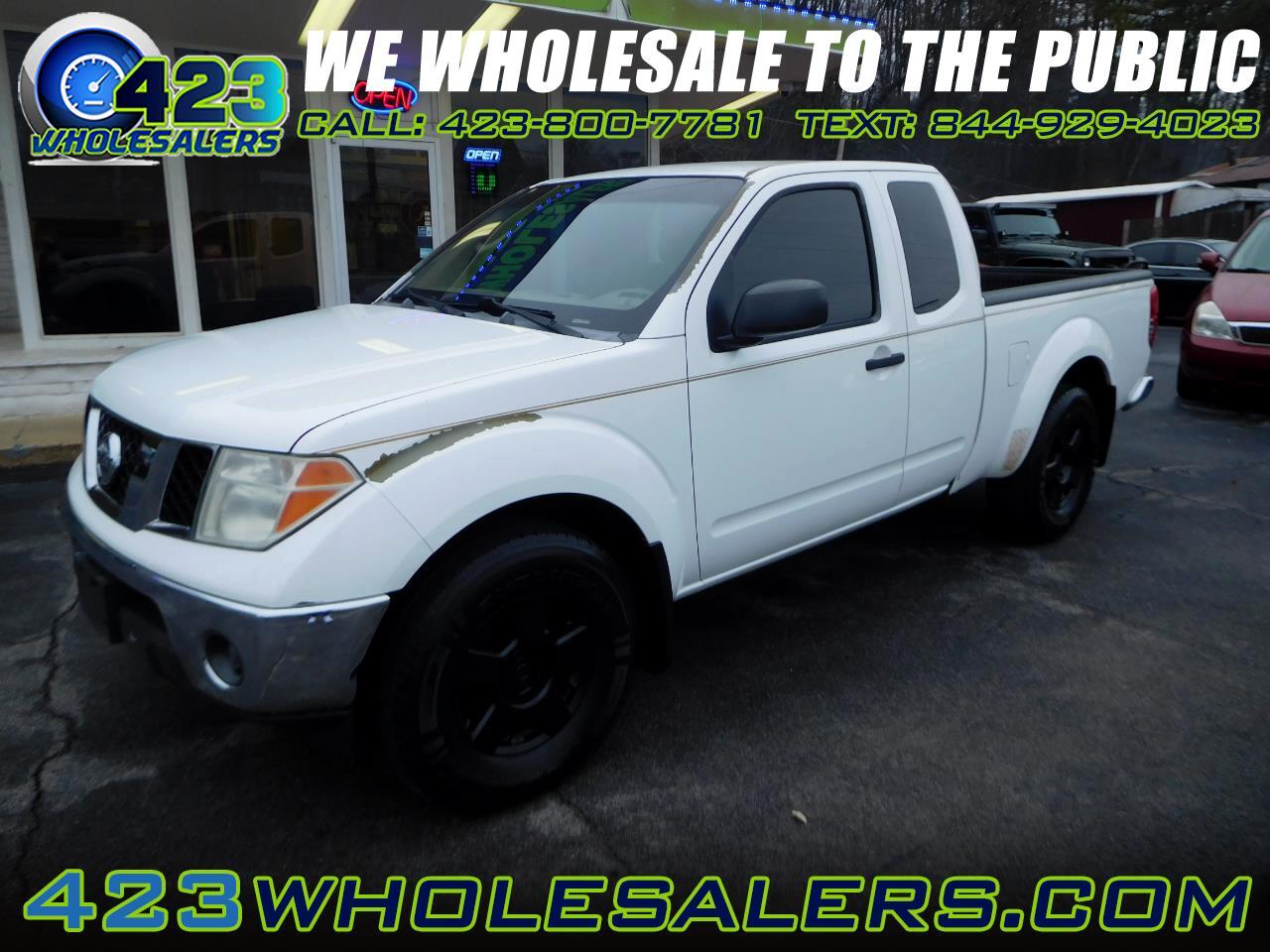 Nissan Frontier LE King Cab 4WD 2006