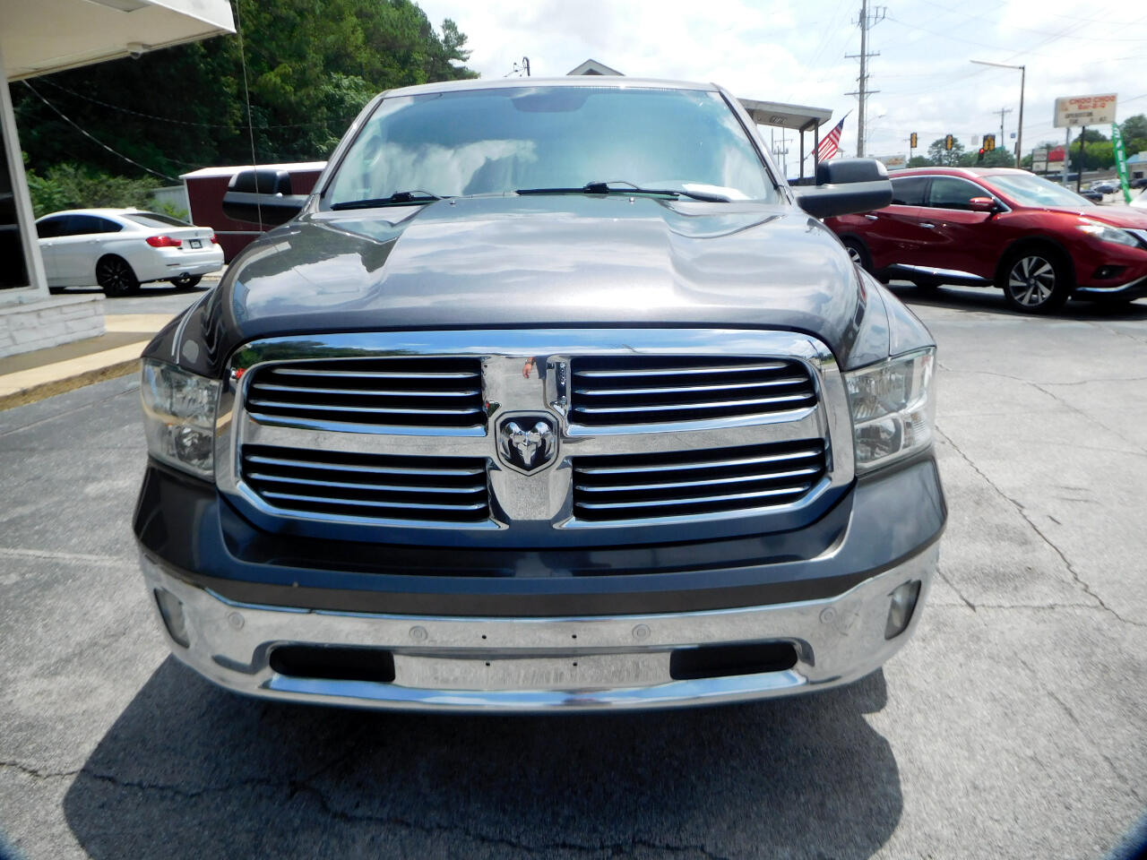 RAM 1500 SLT Crew Cab SWB 2WD 2017