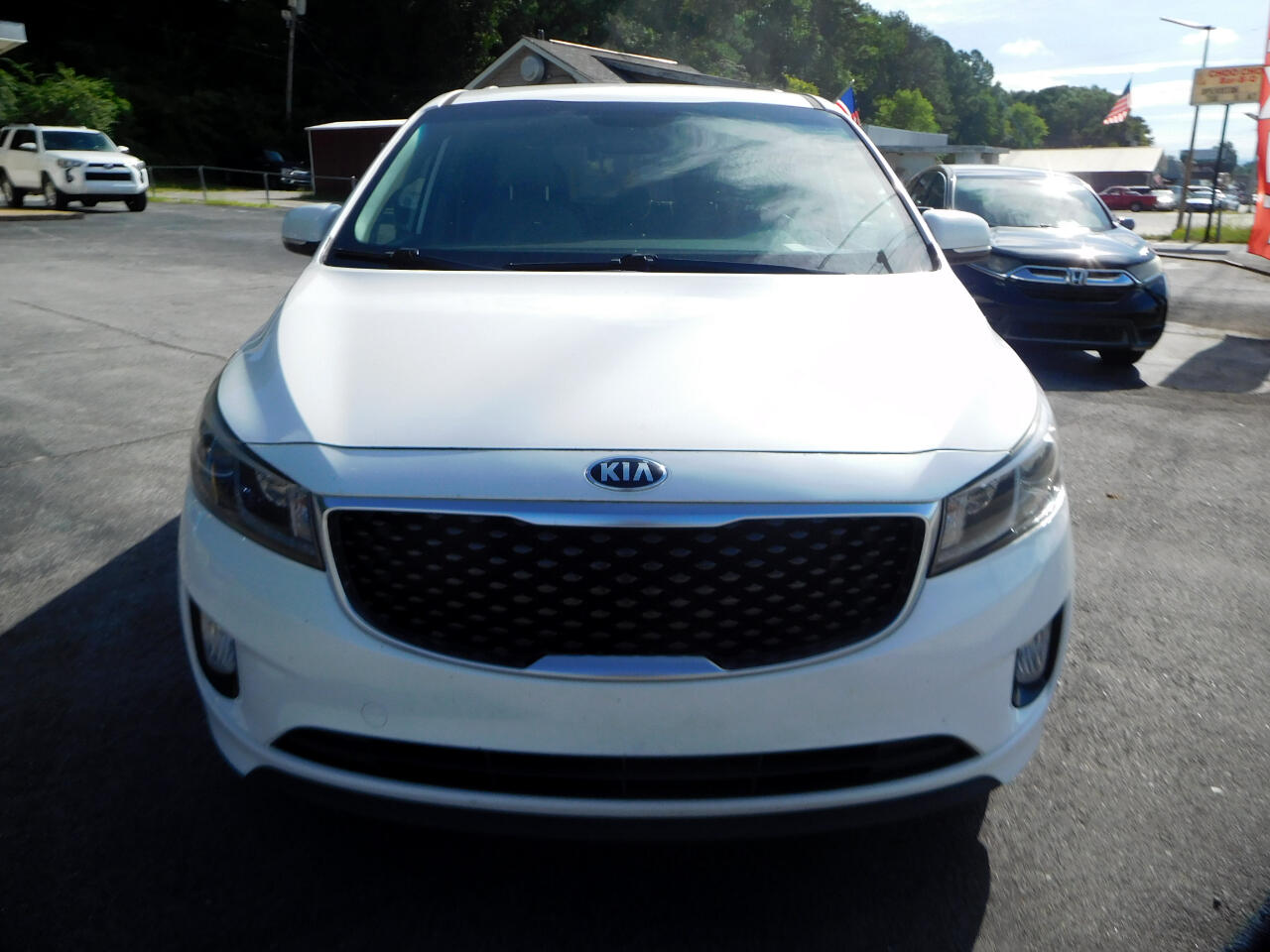 Kia Sedona EX 2015