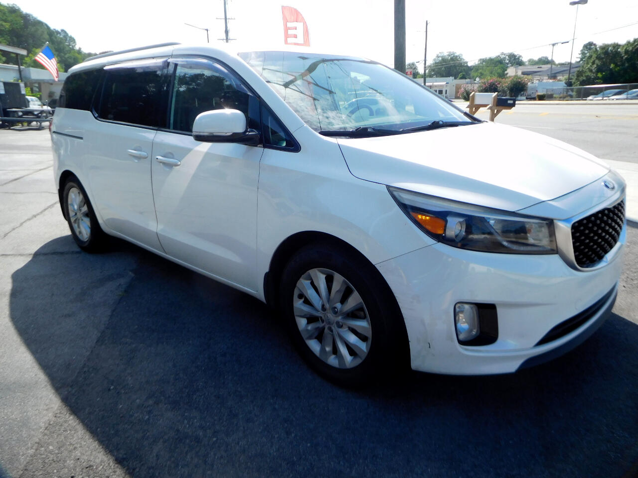 Kia Sedona EX 2015