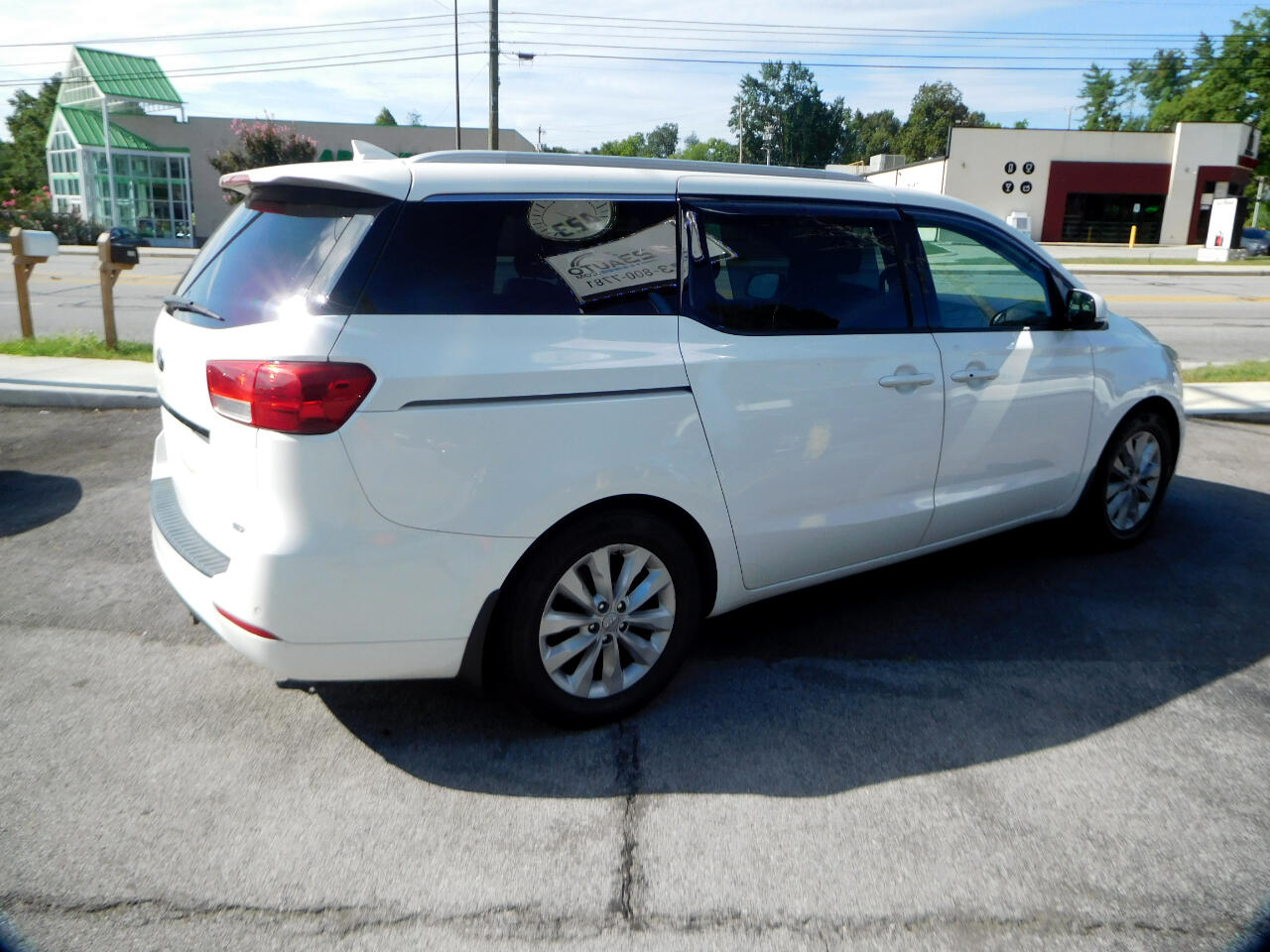 Kia Sedona EX 2015