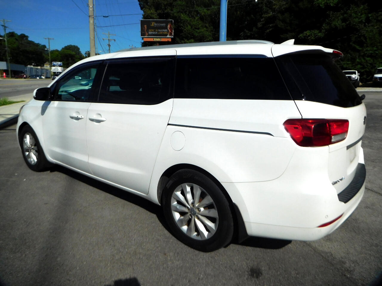 Kia Sedona EX 2015