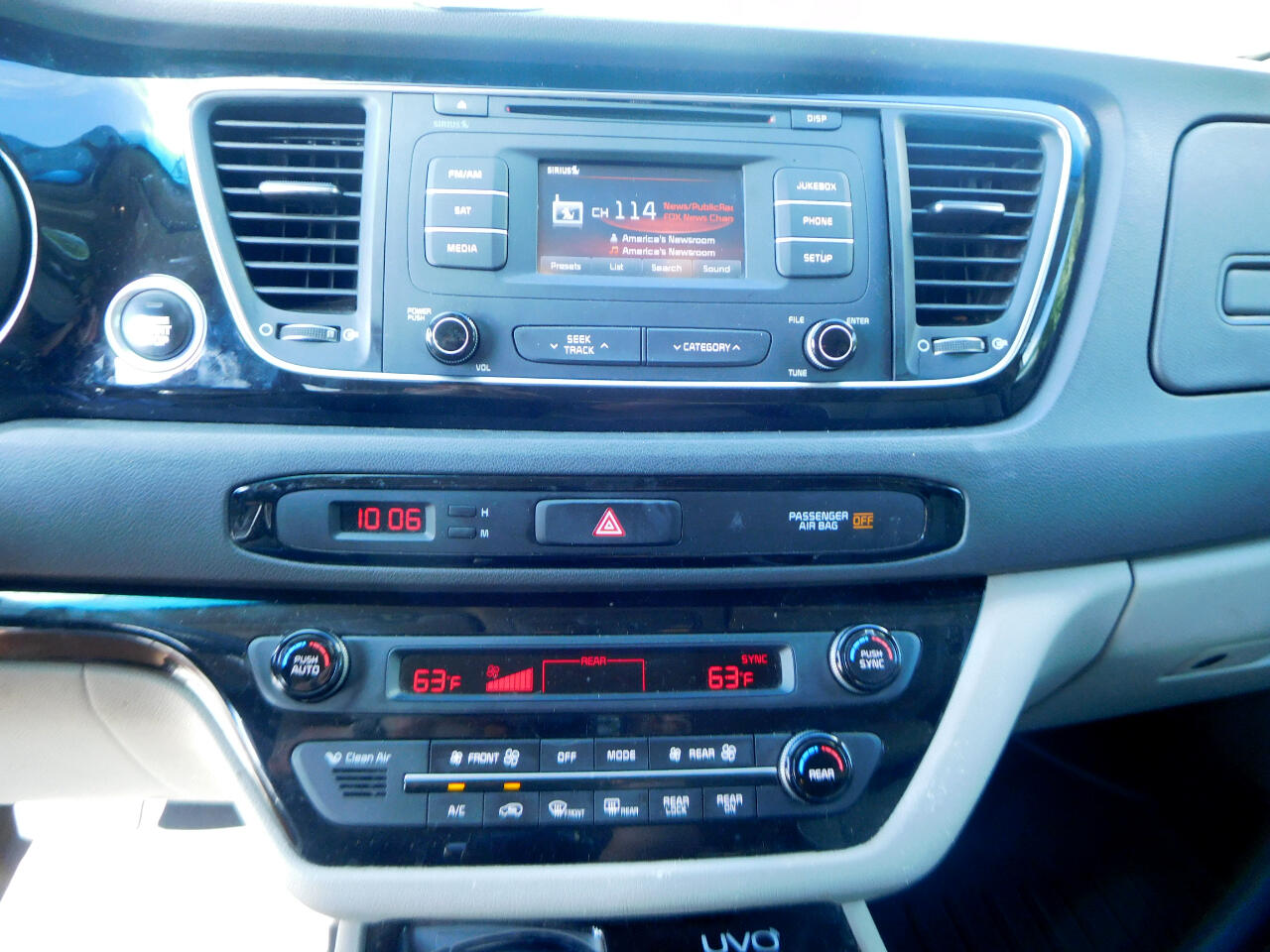 Kia Sedona EX 2015